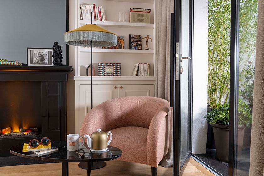 Preview of La Loge Verte Suite DADOU, hotel Paris 17