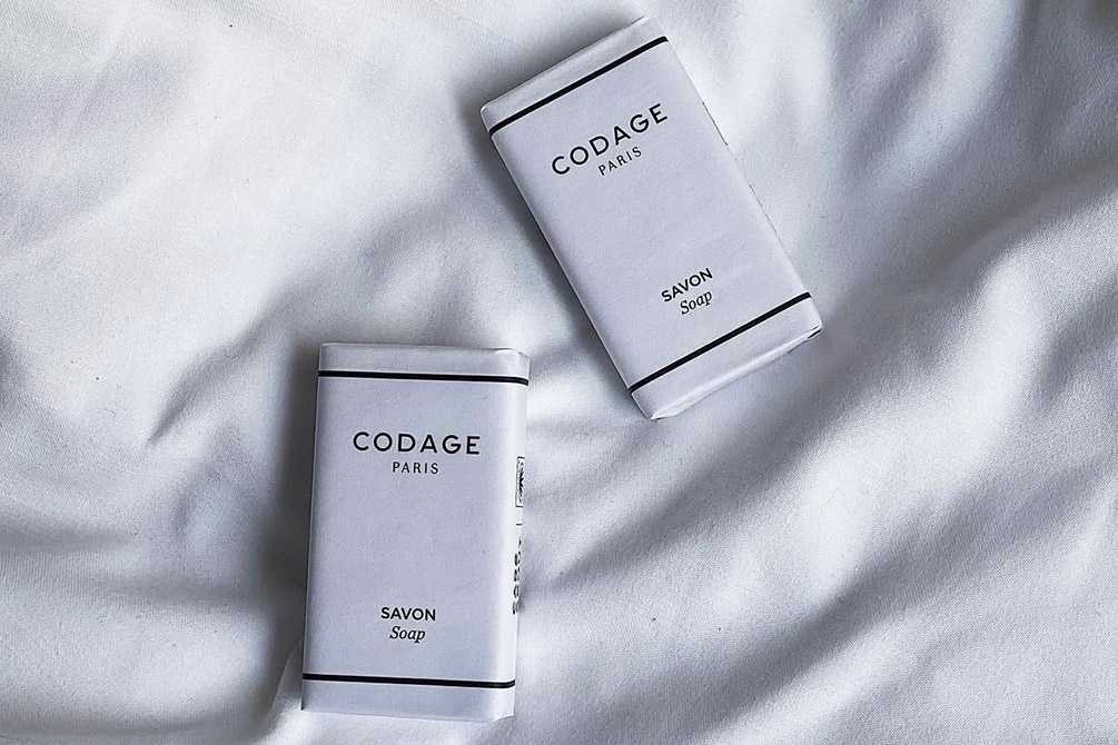 Preview of DADOU guest amenities, hotel Paris 17