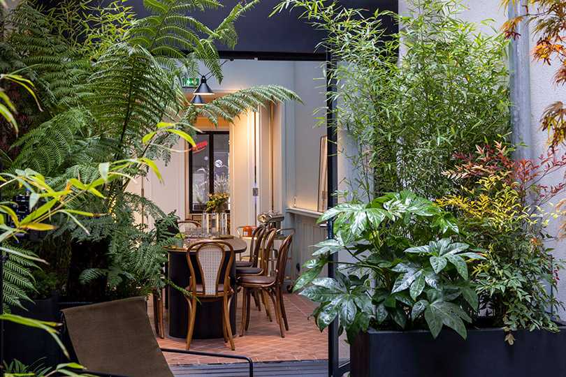 Preview of La Bavarderie, meeting room of DADOU hotel Paris 17