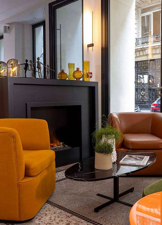 Le Brûloir DADOU Hotel Paris 17