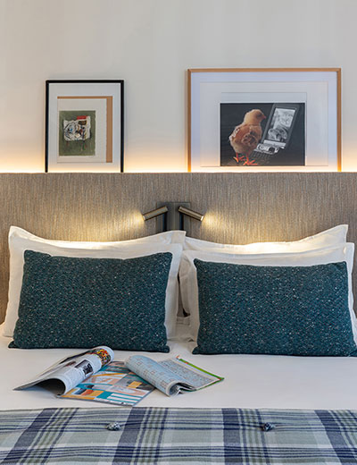 Room DADOU Hotel Paris 17